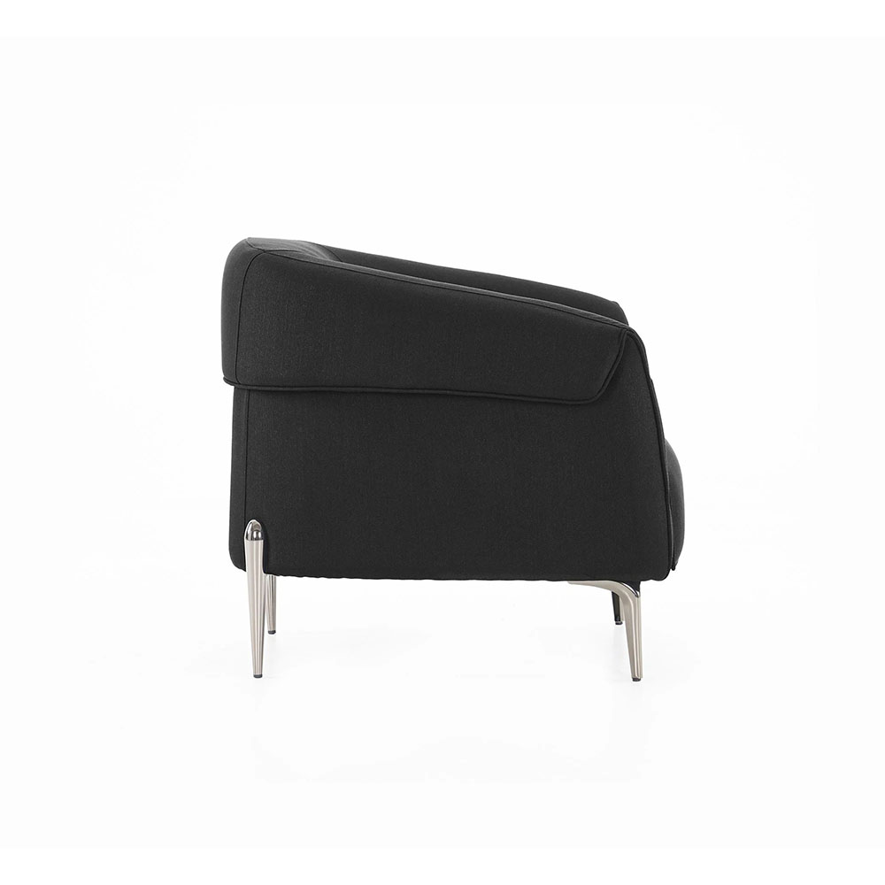 Фотьойл RFG Megan дамаска черен